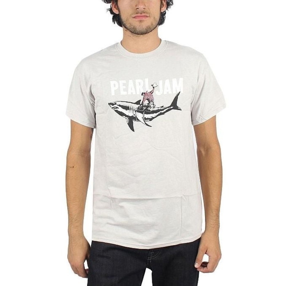 Pearl Jam Shark Cowboy Classic T-Shirt, Pearl Jam Graphics Unisex Tee